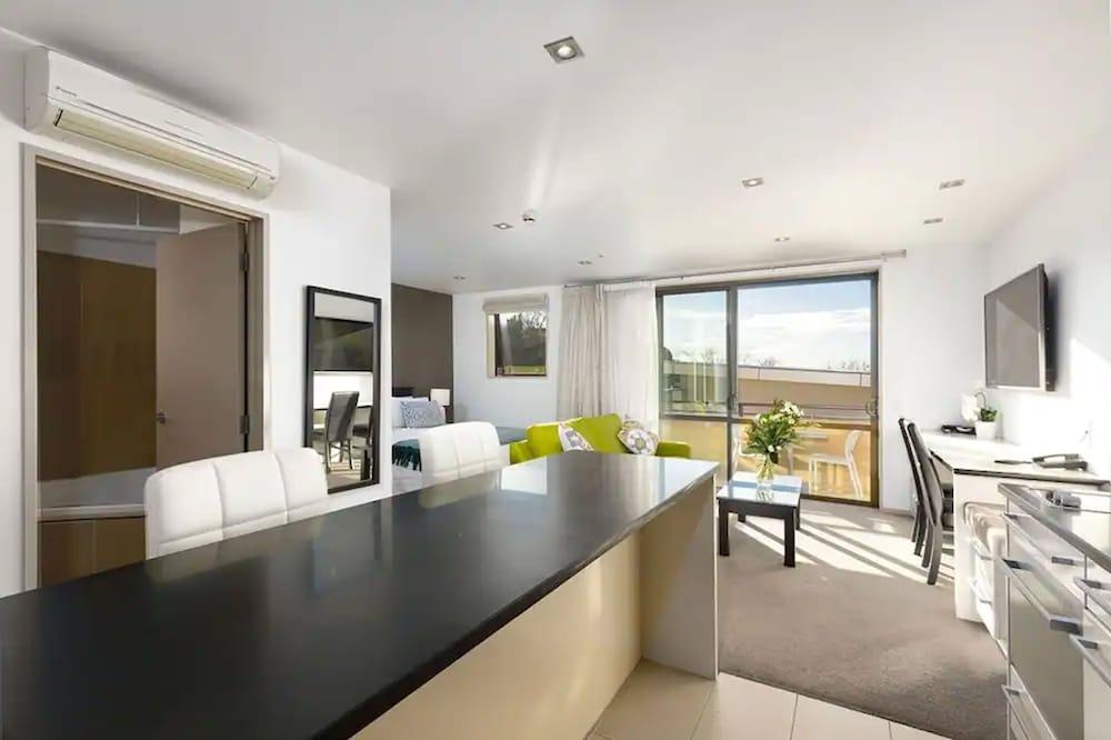 Palazzo Motor Lodge Nelson Luaran gambar A typical apartment interior